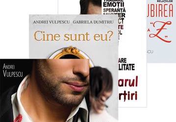 Pachet Andrei Vulpescu - 4 carti