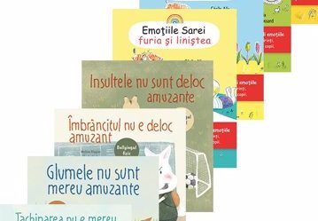 Pachet Bullyingul nu este amuzant + Pachet Emoțiile Sarei