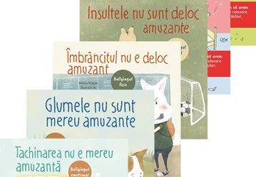Pachet Bullyingul nu este amuzant + Pachet Prietenii Sarei