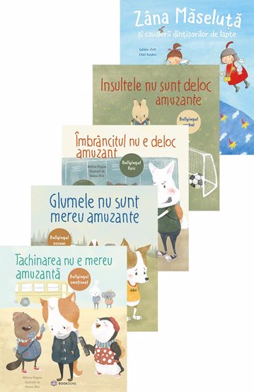Pachet Bullyingul nu este amuzant + Zâna Măseluță