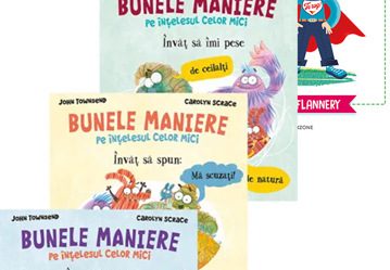 Pachet Bunele maniere sunt cool