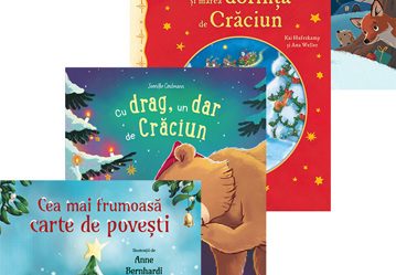 Pachet Cărțile lui Moș Crăciun