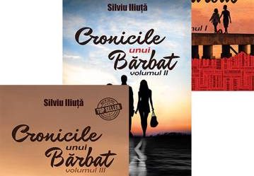 Pachet Cronicile unui barbat - Vol. 1 + 2 + 3