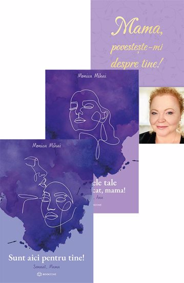 Pachet Cuvinte care liniștesc + Mama povesteste-mi despre tine!