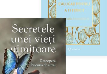 Pachet Descoperă bucuria de a trăi