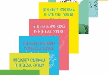 Pachet Dezvoltare personala si inteligenta emotionala pe intelesul copiilor