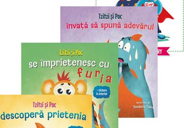Pachet Din dragoste pentru copii și părinți