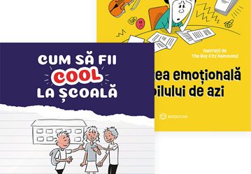 Pachet E cool să dai atenție emoțiilor