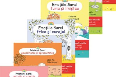 Pachet Emoțiile Sarei + Prietenii Sarei