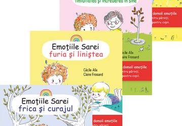 Pachet Emoțiile Sarei