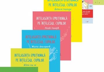 Pachet Inteligența emoțională pe înțelesul copiilor + Pachet Prietenii Sarei