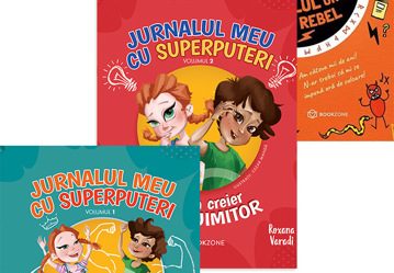Pachet Jurnalul meu cu superputeri + Loki: Jurnalul unui puști rebel