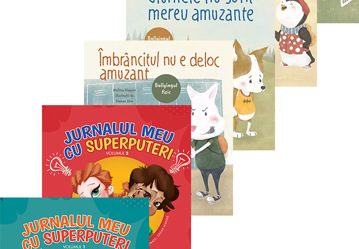 Pachet Jurnalul meu cu superputeri + Pachet Bullyingul nu este amuzant