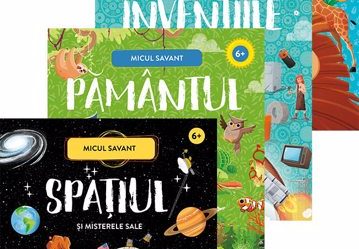 Pachet Micul Savant 4 Carti