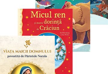 Pachet Povești în lumina bradului