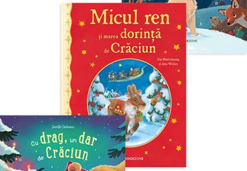 Pachet Prietenii lui Moș Crăciun