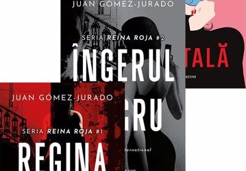 Pachet Regina roșie + Îngerul negru + Finlay Donovan e mortala