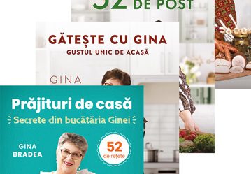 Pachet Secrete din bucataria Ginei