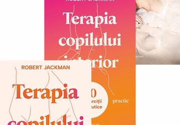 Pachet Terapia copilului interior + M-am vindecat când mi-am îmbrățișat emoțiile