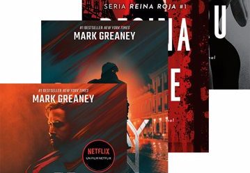 Pachet The gray Man + Regina roșie + Îngerul negru