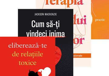 Pachet Vindecarea traumelor emoționale