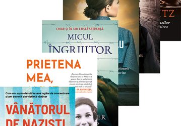 Pachetul Povești din inima Auschwitzului