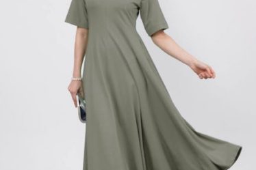 Rochie ampla