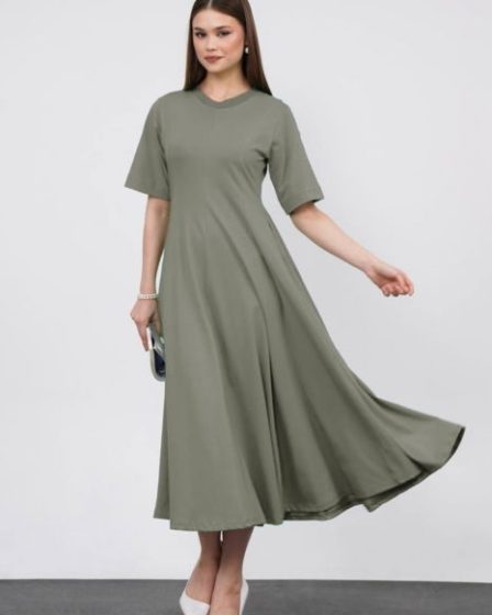 Rochie ampla
