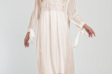Rochie bej lunga
