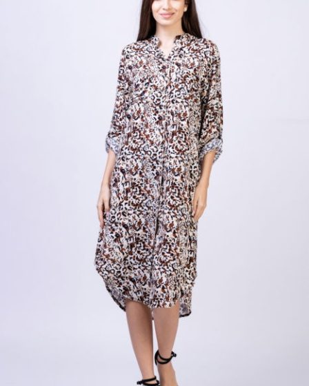 Rochie camasa din vascoza