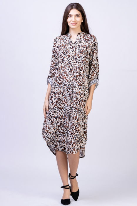 Rochie camasa din vascoza