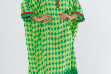 Rochie camasa oversize cu imprimeu geometric