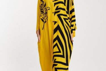 Rochie galbena