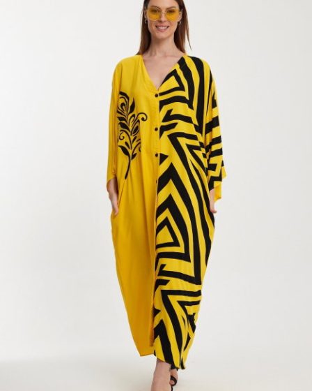 Rochie galbena