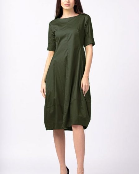 Rochie kaki