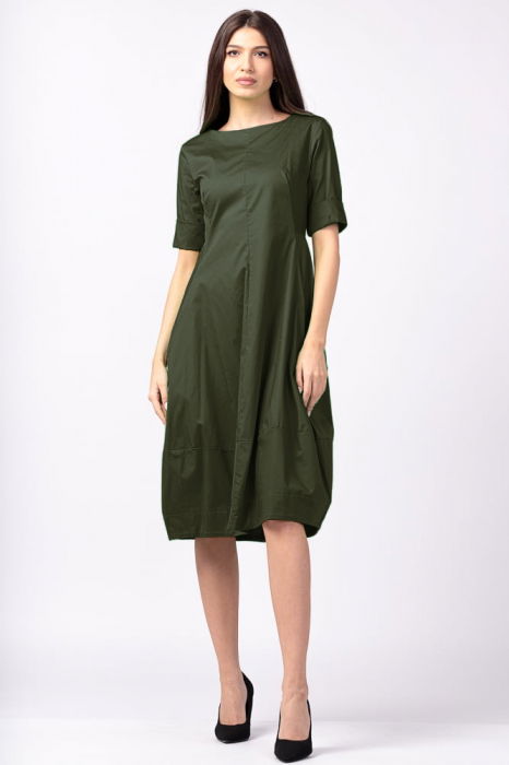 Rochie kaki