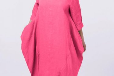 Rochie lalea in colturi