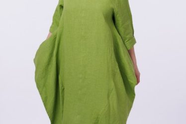 Rochie lalea in colturi