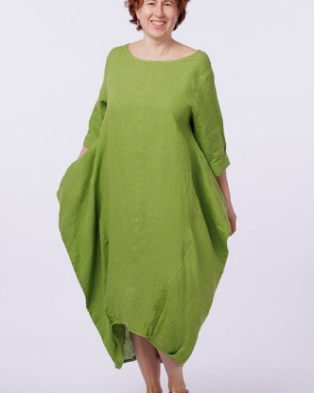Rochie lalea in colturi