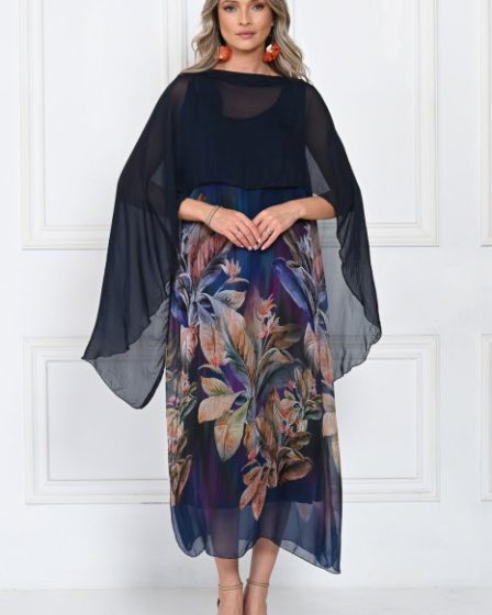 Rochie lunga eleganta A-line