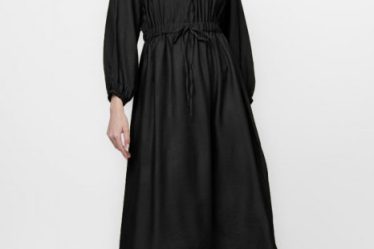 Rochie lunga neagra