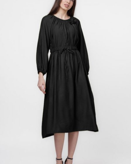 Rochie lunga neagra