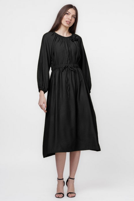 Rochie lunga neagra