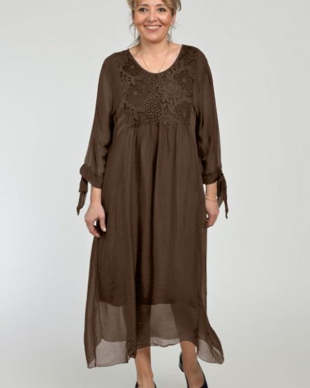 Rochie maro lunga