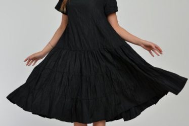 Rochie midi ampla