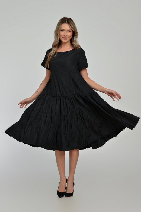 Rochie midi ampla