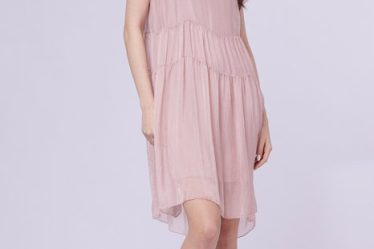 Rochie midi cu volan