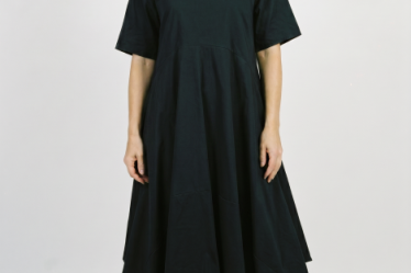 Rochie midi lejera oversize din bumbac