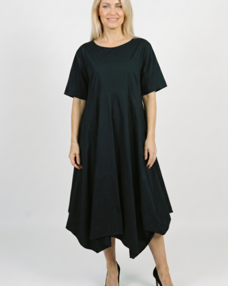 Rochie midi lejera oversize din bumbac