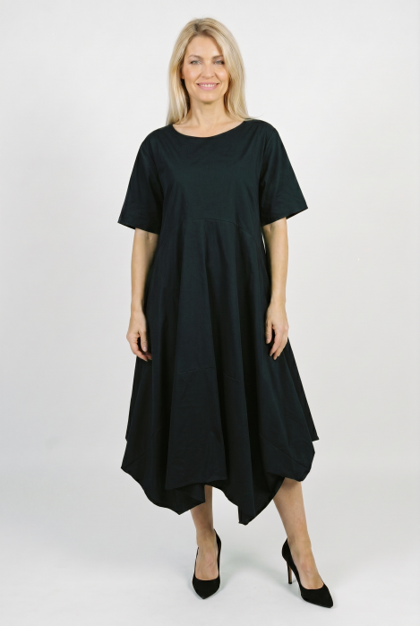 Rochie midi lejera oversize din bumbac